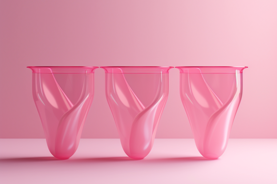 Menstrualne Čašice - Ilustracija