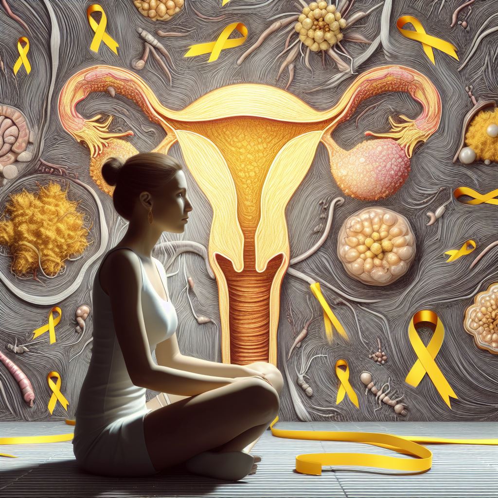 Endometrioza - Ilustracija