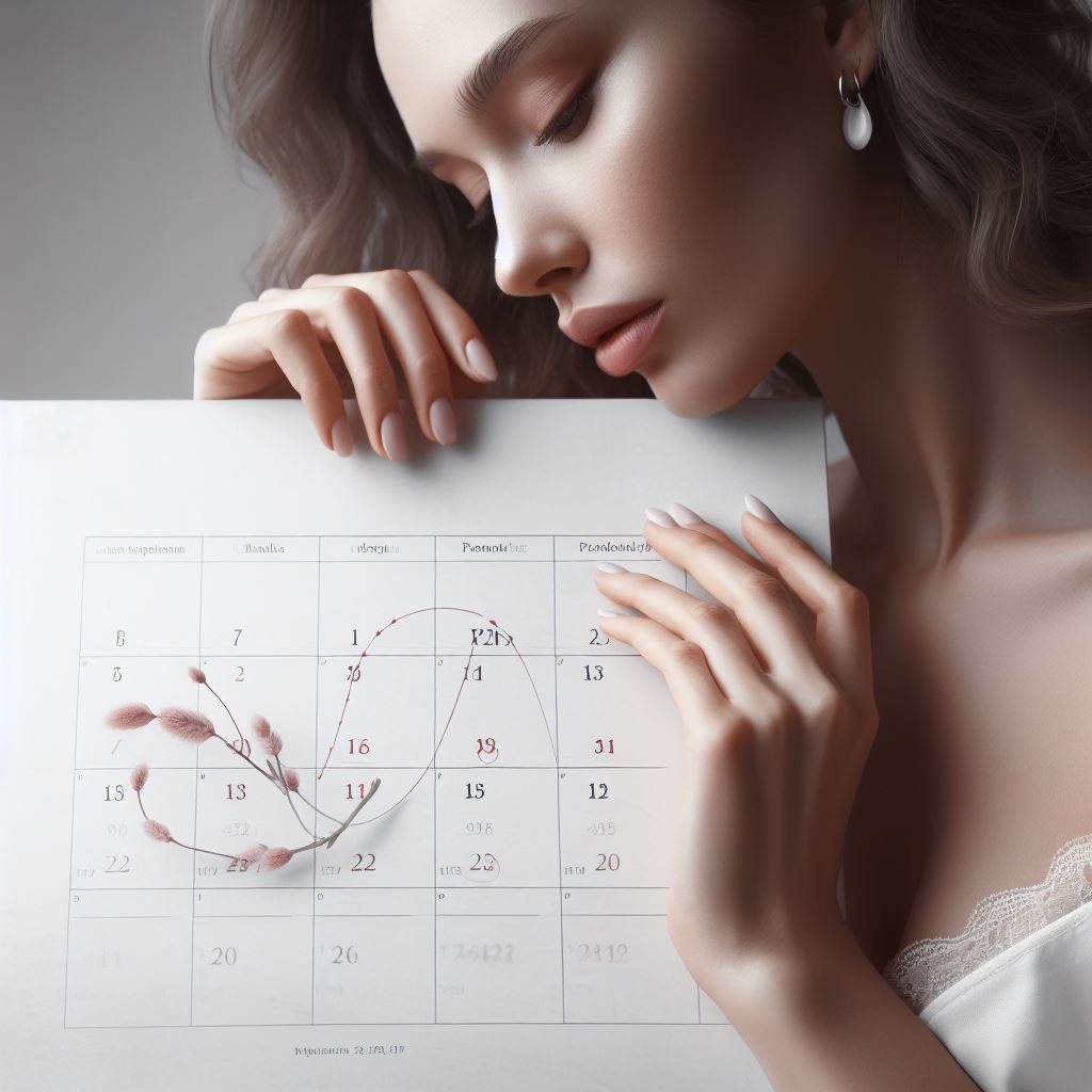 Koliko je Normalno da Kasni Menstruacija - Ilustracija