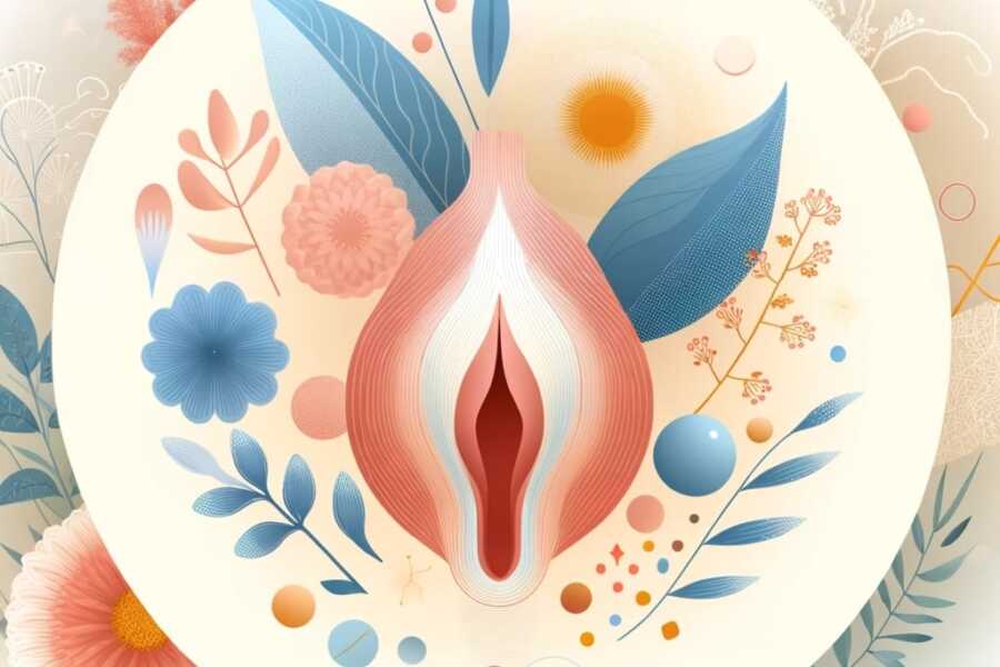Šta je Vulva: Ilustracija