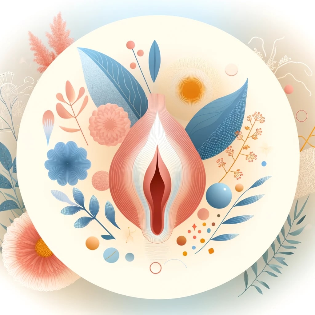 Šta je Vulva: Ilustracija